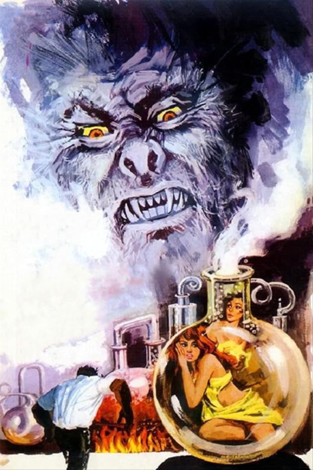 Night of the Bloody Apes