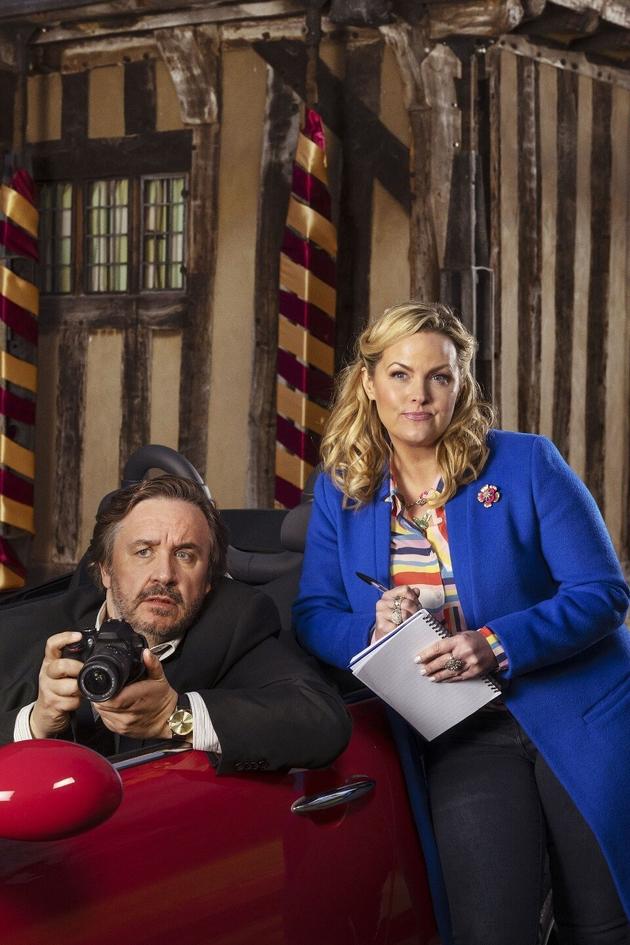 Shakespeare and Hathaway: Private Investigators