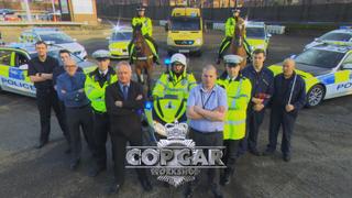 Cop Car Workshop
