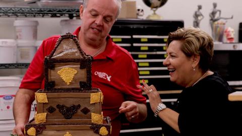 Cuckoo Cake and New Bakery