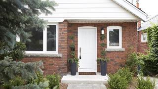 Quaint Two-Story vs. Abandoned Bungalow Quaint Two-Story vs. Abandoned Bungalow