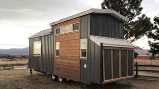 Athlete's Tiny Training Home