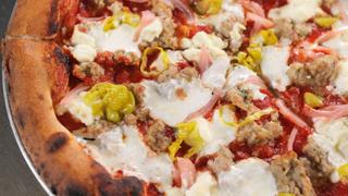 Pizza, Pork and Peru Pizza, Pork and Peru