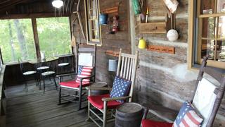 A Rustic Retreat on Hyco Lake