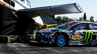 Road to Gymkhana Grid
