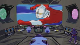 The UFO With the Devil-Heart Attacks!