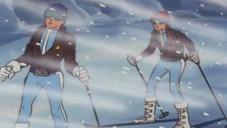 The Snow Woman Has Come From Space