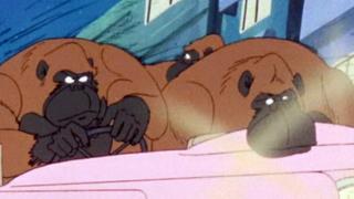 Pursue the Gorilla Gang