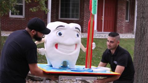 Giant Tooth and Masquerade