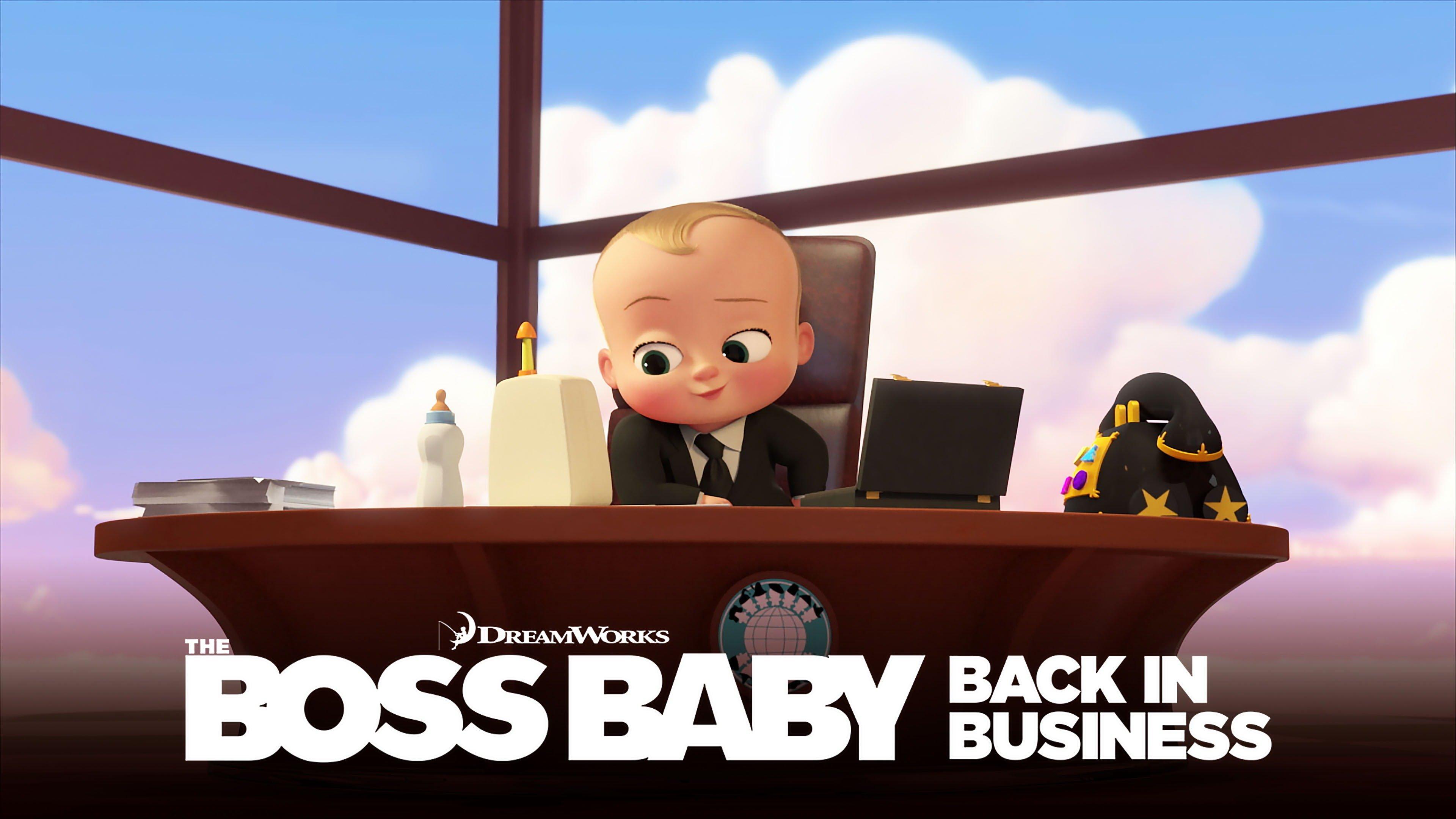 Watch The Boss Baby: Back in Business Streaming on Philo
