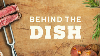 Behind the Dish