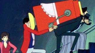 Diamonds Shining in the Robot's Eye