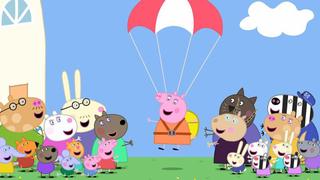 Parachute Jump; Miss Rabbit's Taxi; Playing Pretend; Scooters; George's Racing Car Parachute Jump; Miss Rabbit's Taxi; Playing Pretend; Scooters; George's Racing Car