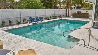 Swimming Pool Showdown