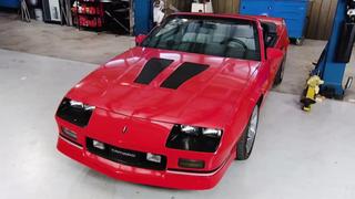 IROC Convertible