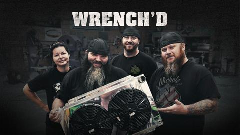 Wrench'd