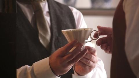 Dickens to the Rescue, Check Off to Take Off and Waterlogged Whiskers