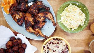 Smokin' Jerk Chicken Smokin' Jerk Chicken