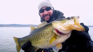 Monster Bass in the Dead of Winter Monster Bass in the Dead of Winter