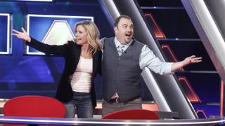 Leslie Jones vs. Julie Bowen and Debra Messing vs. Mario Cantone Leslie Jones vs. Julie Bowen and Debra Messing vs. Mario Cantone