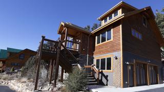 Searching for a Perch in Estes Park, Colorado Searching for a Perch in Estes Park, Colorado