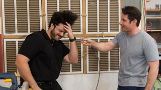 A Hair-Raising Flip A Hair-Raising Flip