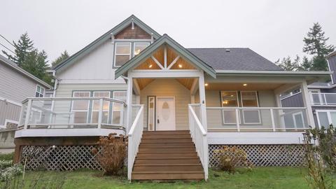 Beach Home on Camano Island, WA