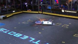 It's a Flipppin' Robot Party! It's a Flipppin' Robot Party!