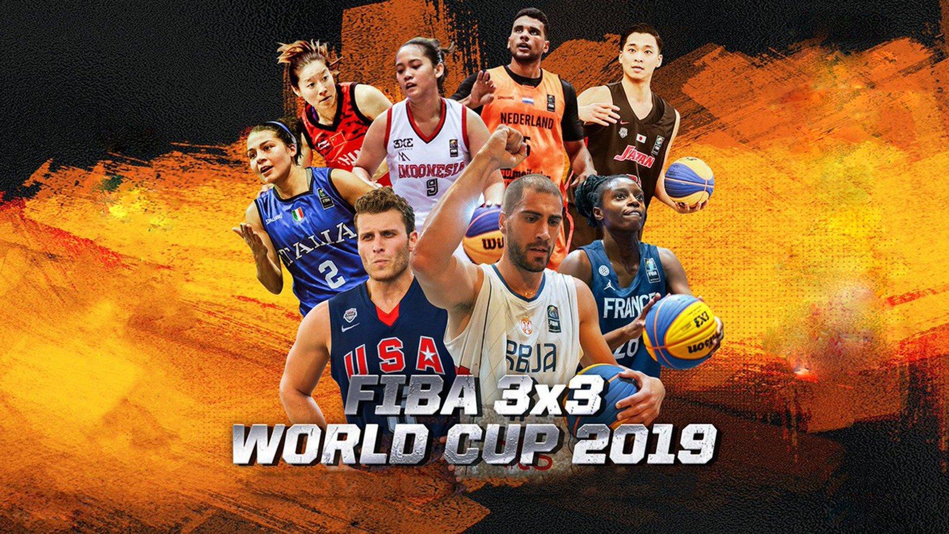 Watch FIBA 3x3 World Cup Streaming Online on Philo