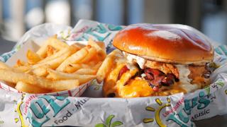 Burgers, Beaches... Bananas!