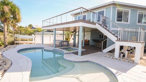 Unwinding on Anna Maria Island, Florida