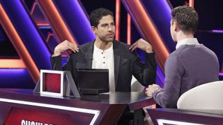 Adam Rodriguez vs. Erika Christensen and Rob Riggle vs. Lauren Ash Adam Rodriguez vs. Erika Christensen and Rob Riggle vs. Lauren Ash