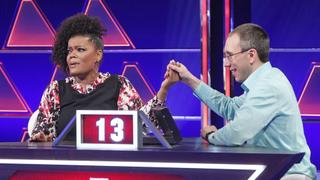 Kathy Najimy vs. Yvette Nicole Brown and Vanessa Williams vs. Gary Cole Kathy Najimy vs. Yvette Nicole Brown and Vanessa Williams vs. Gary Cole