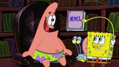 Plankton Paranoia; Library Cards