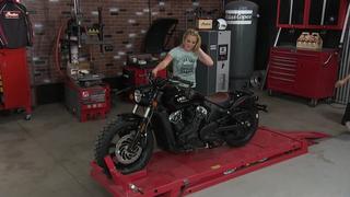 Indian Bobber Build Indian Bobber Build