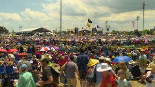 New Orleans Jazz & Heritage Festival