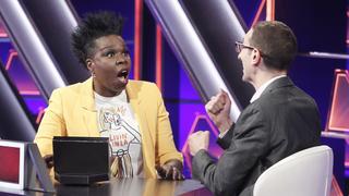 Leslie Jones vs. Taye Diggs and Sara Foster vs. Erin Foster Leslie Jones vs. Taye Diggs and Sara Foster vs. Erin Foster