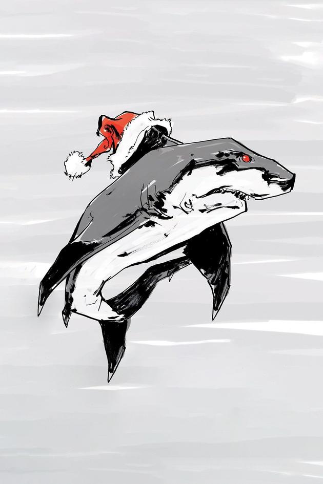 Santa Jaws