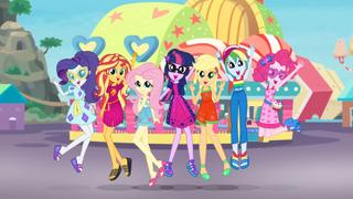 My Little Pony Equestria Girls: Rollercoaster of Friendship