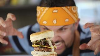 Donut Burger? Bombs Away! Donut Burger? Bombs Away!