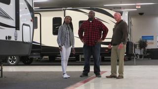 Full-Timing in a Travel Trailer