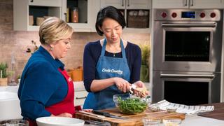 Summer Steak and Salad