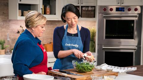 Summer Steak and Salad
