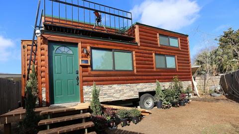 Techie's Tiny Home