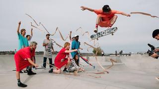 Dusted in the Desert