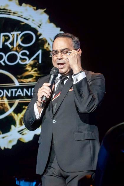 Gilberto Santa Rosa, 40... y contando