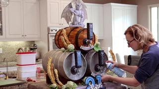 Beer, Bling And Spinning Cakes Beer, Bling And Spinning Cakes