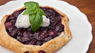 Honey, Cherries, Garlic Scapes & Carrots