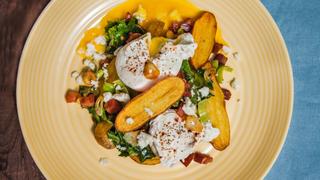 Sprouts, Veggies & Potatoes