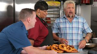 Pretzels, Pork and Paella Pretzels, Pork and Paella